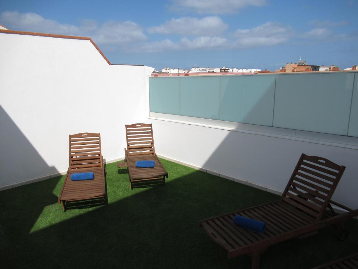Nautico Suites, Private Room&Bathroom (Adults Only) Corralejo Exterior photo